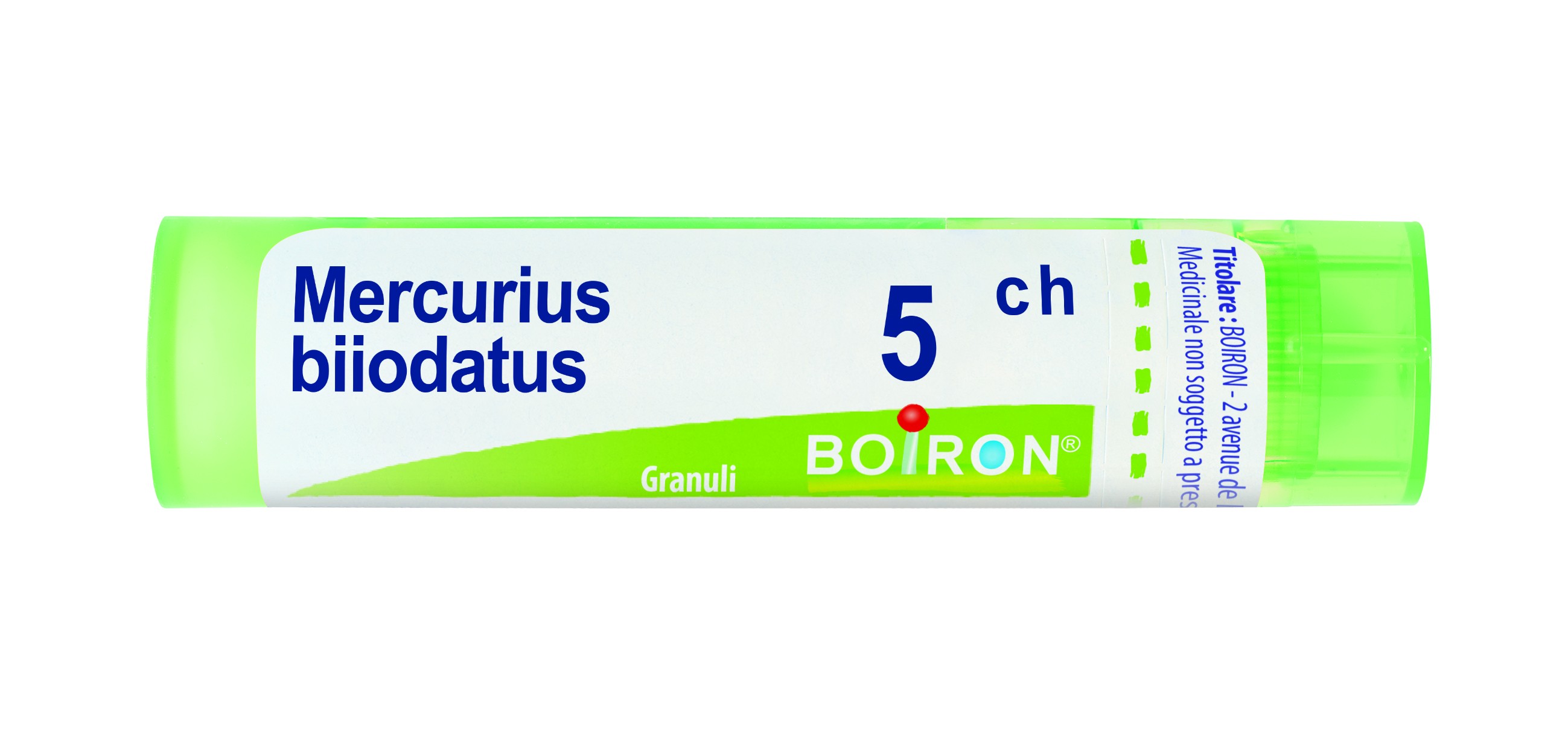 Mercurius biiodat 5ch gr