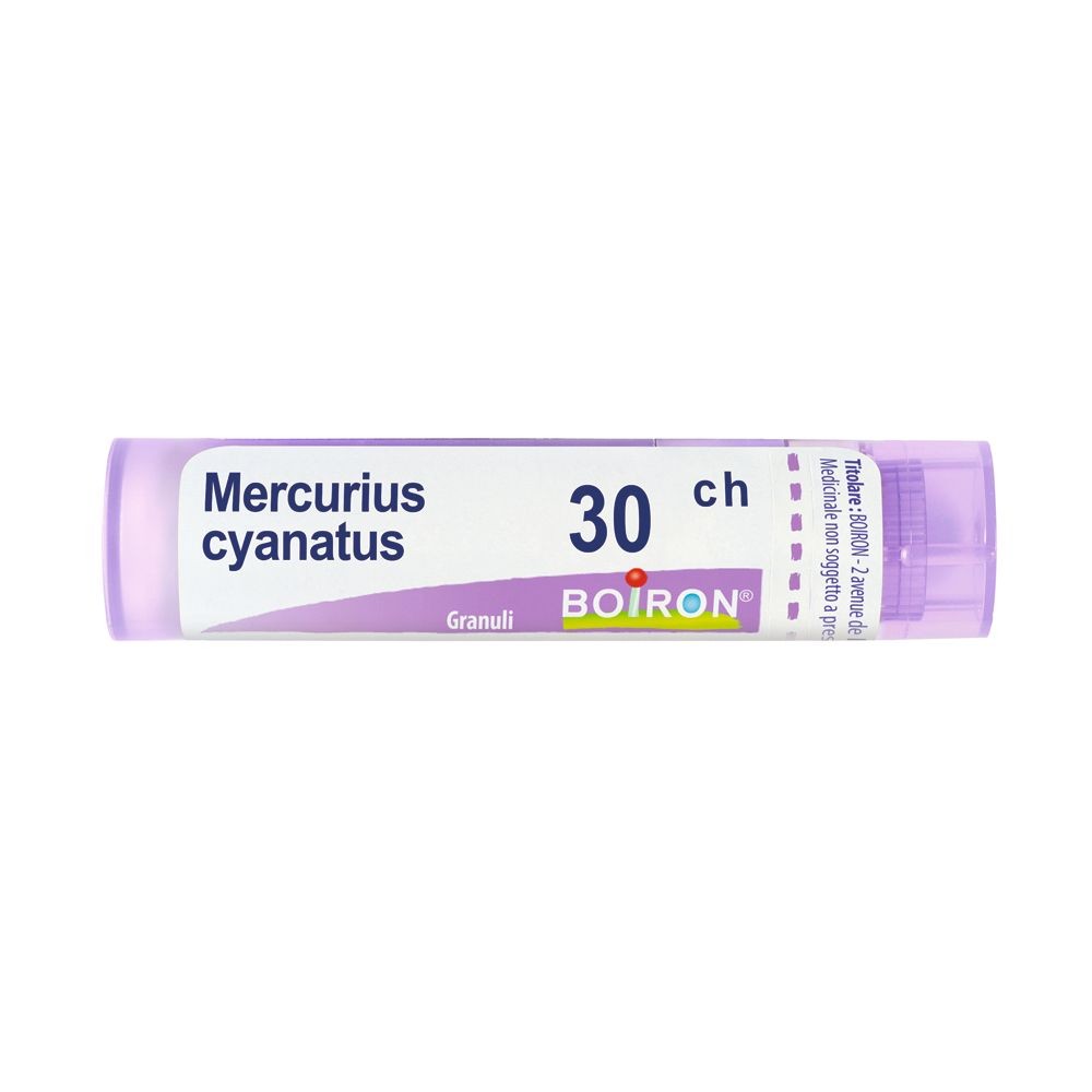 Mercurius cyanatus 30ch gr