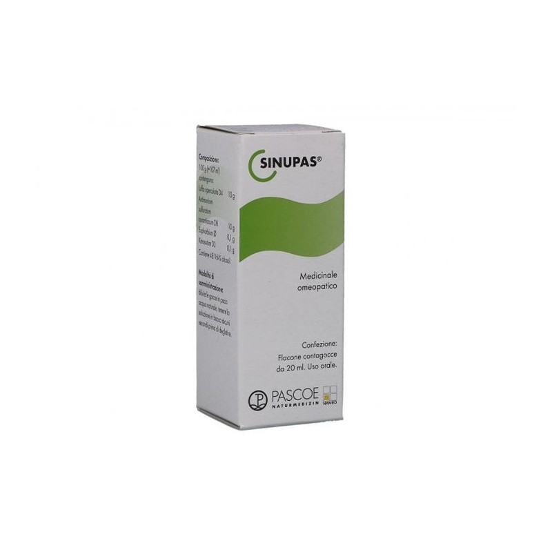 Sinupas 20ml Gocce Pascoe