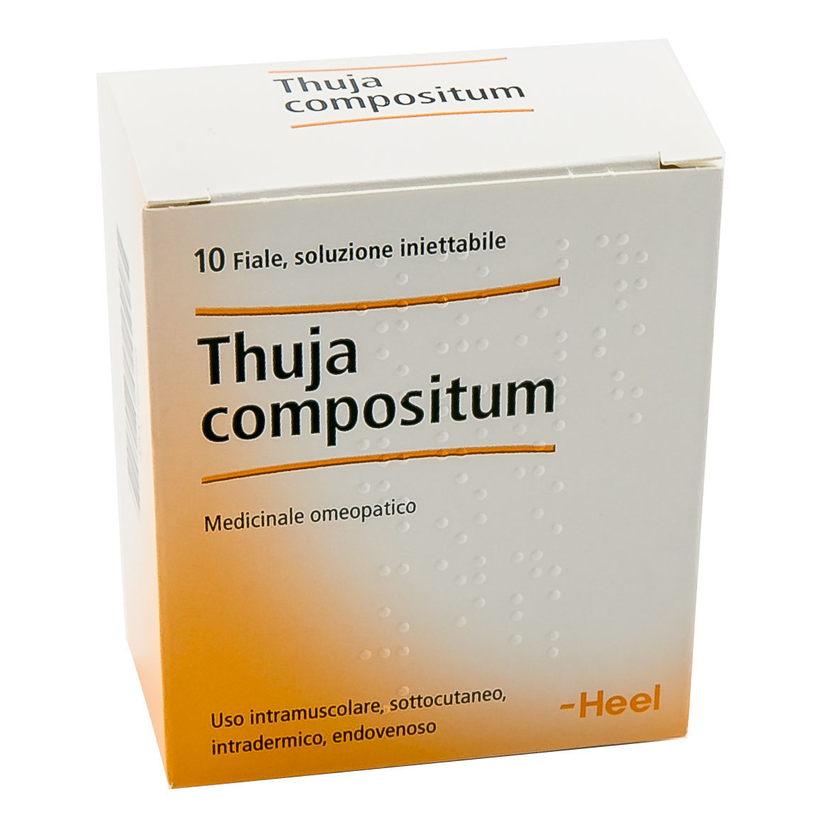 Heel Thuja Compositum 10 Fiale