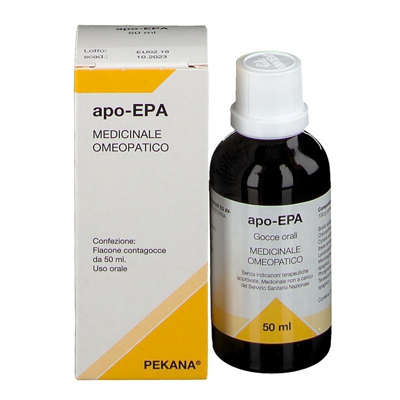 Apo Epa 50ml Gocce Spg Pekana