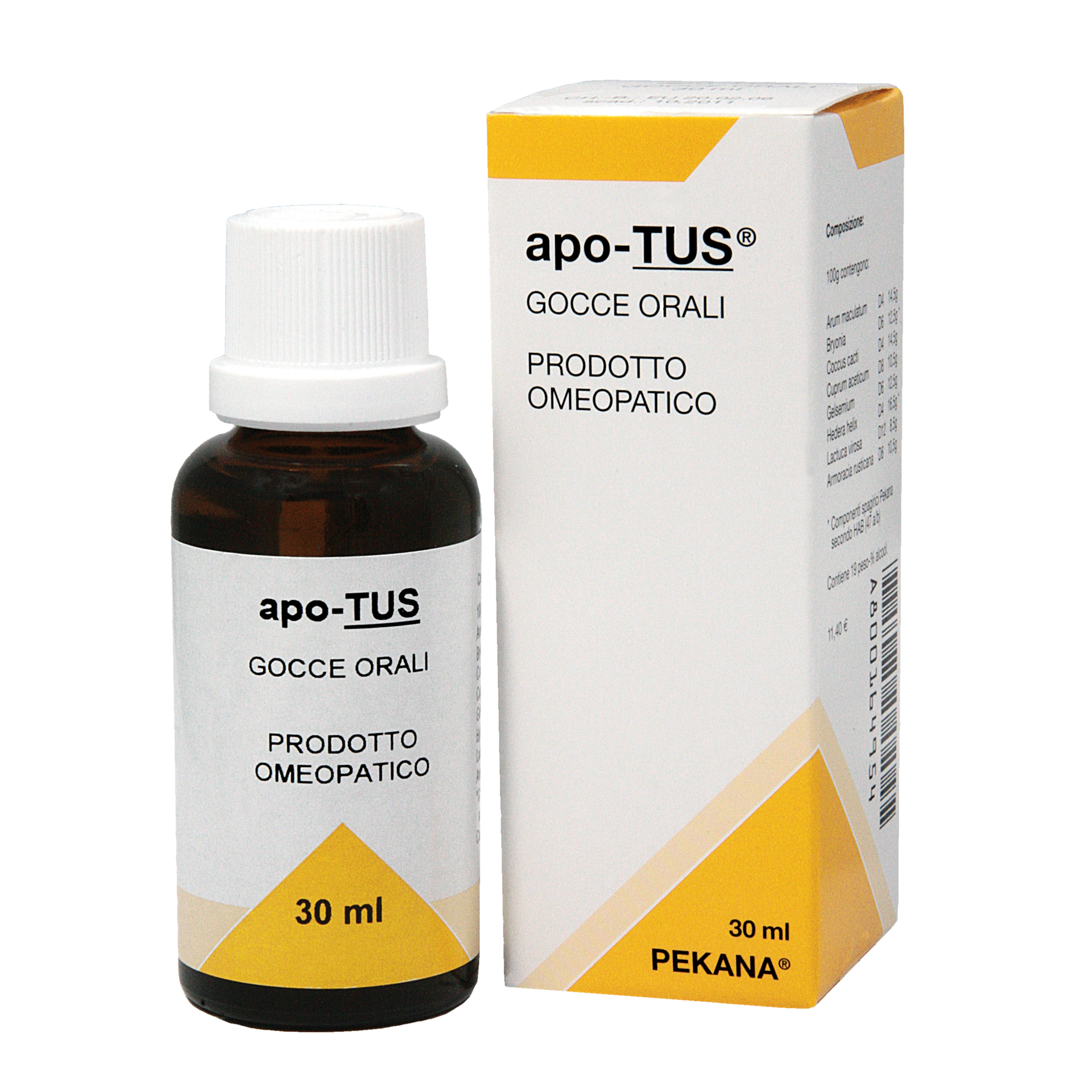 Apo Tus 30ml Gocce Spg Pekana