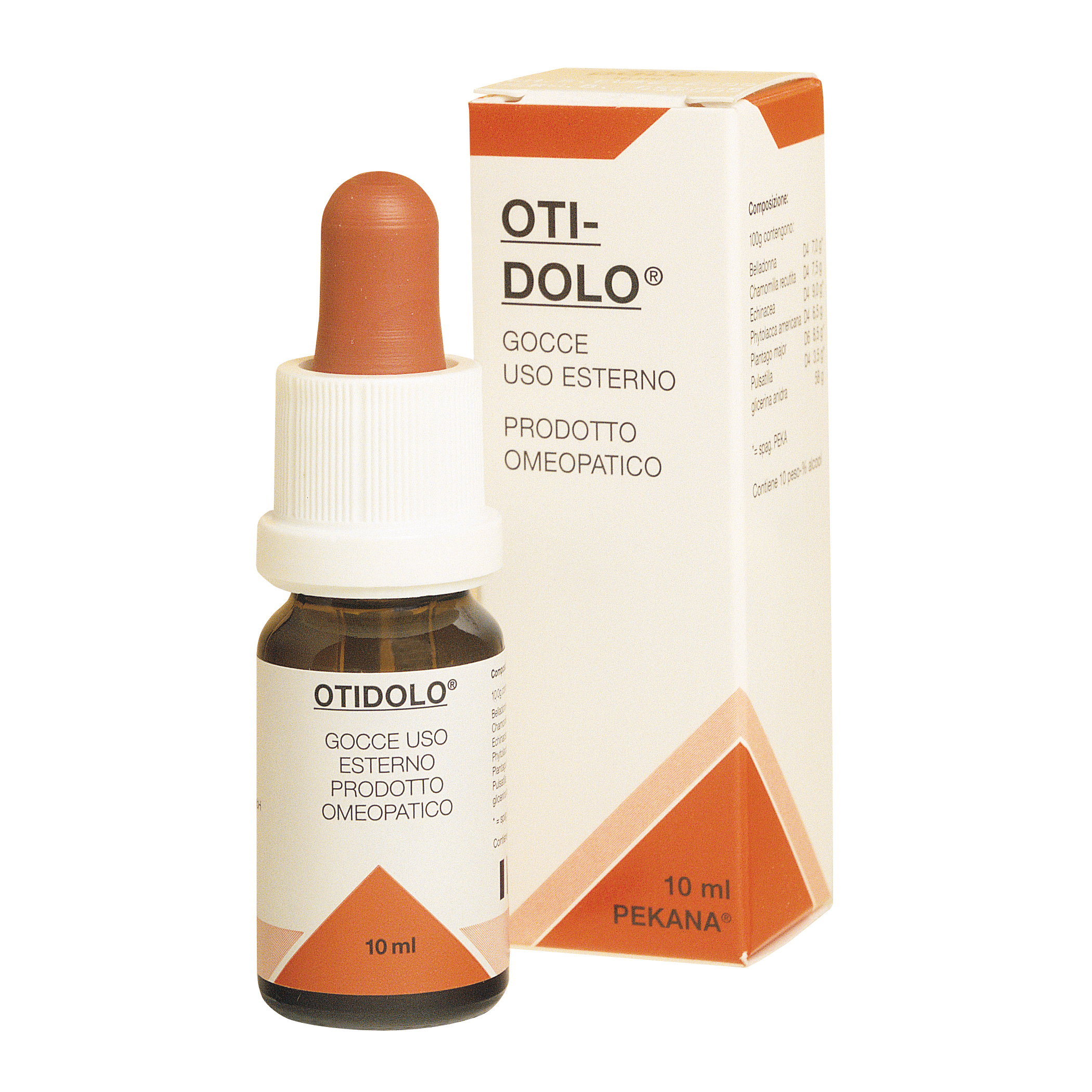 Otidolo 10ml Gocce Pekana