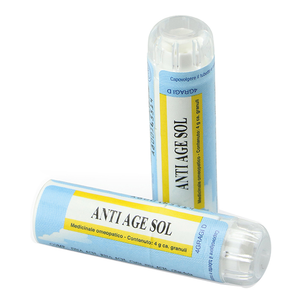 Guna Anti Age Sol Rimedio omeopatico in granuli 4 g