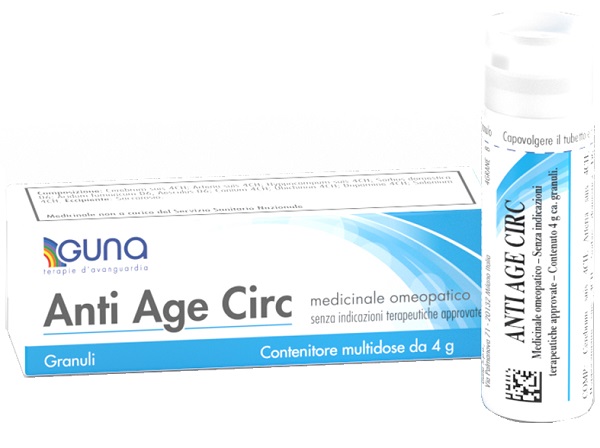 Antiage circ tubo granuli guna