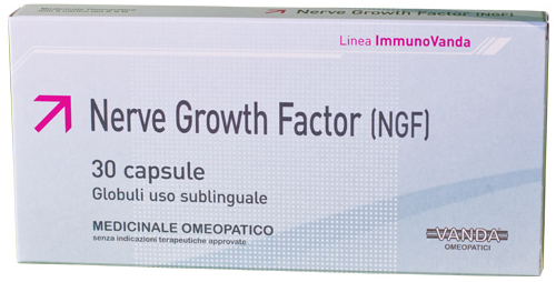 Ngf 5ch 30capsule Immunovanda