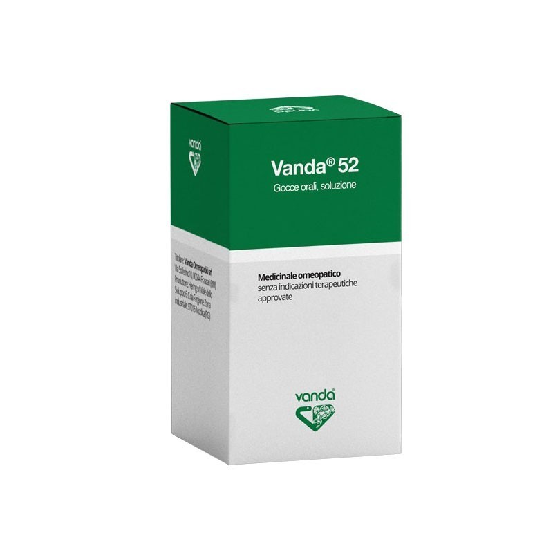 Vanda 52 Gocce 30ml
