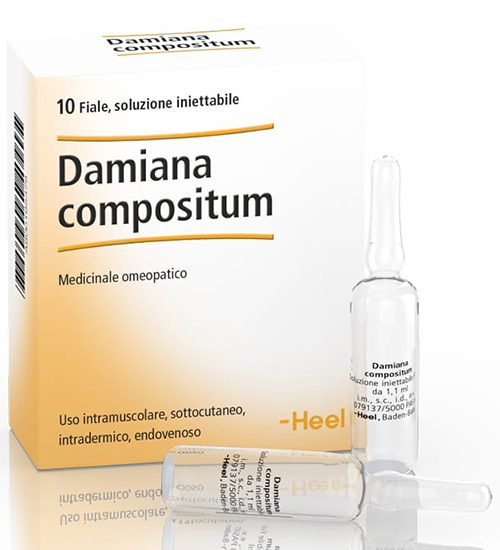 Guna Damiana Compositum 10 Fiale Da 2,2 ml