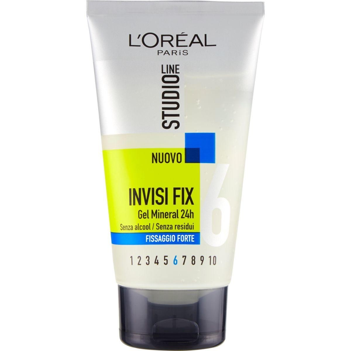 STUDIO LINE - Gel studio line invisi fix - Gel fissaggio forte 150 ml