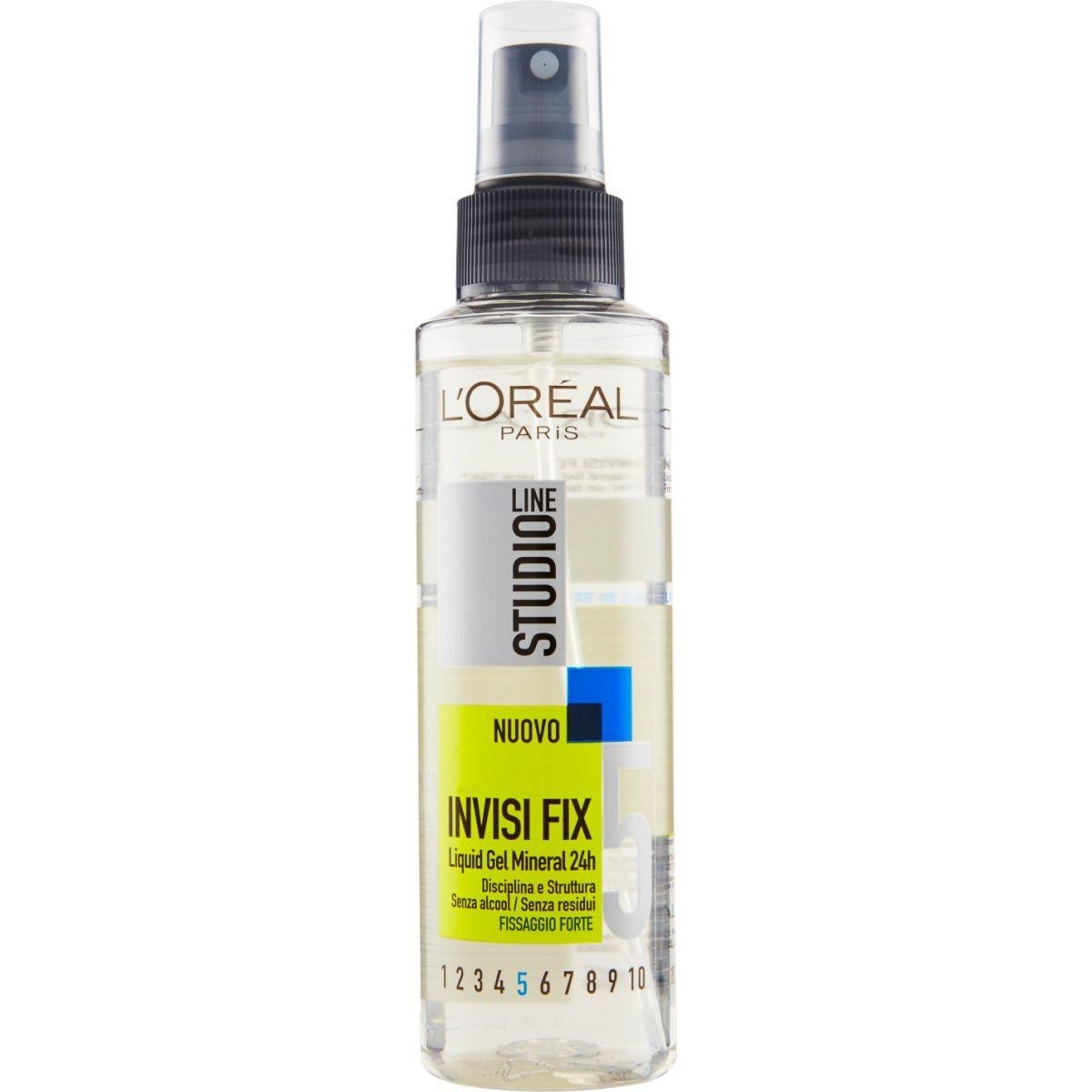 STUDIO LINE - Invisi Fix 5 - Liquid Gel Fissaggio Forte 150 ml