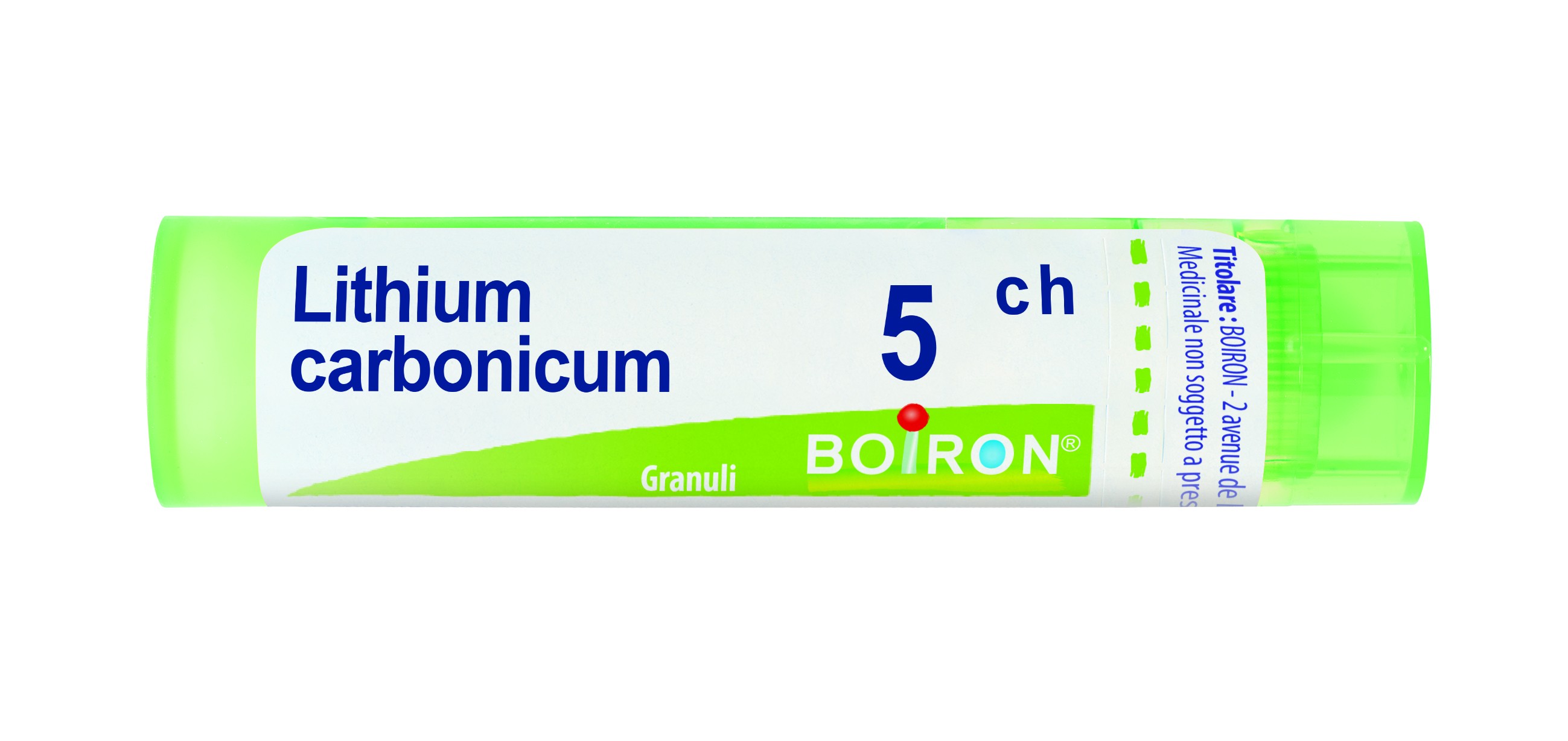 Lithium carb 5ch gr