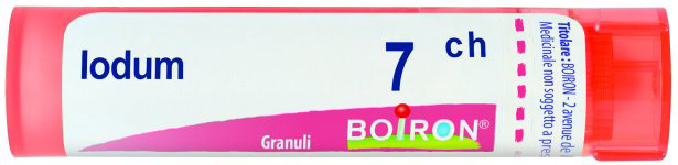 Iodum 7ch granuli