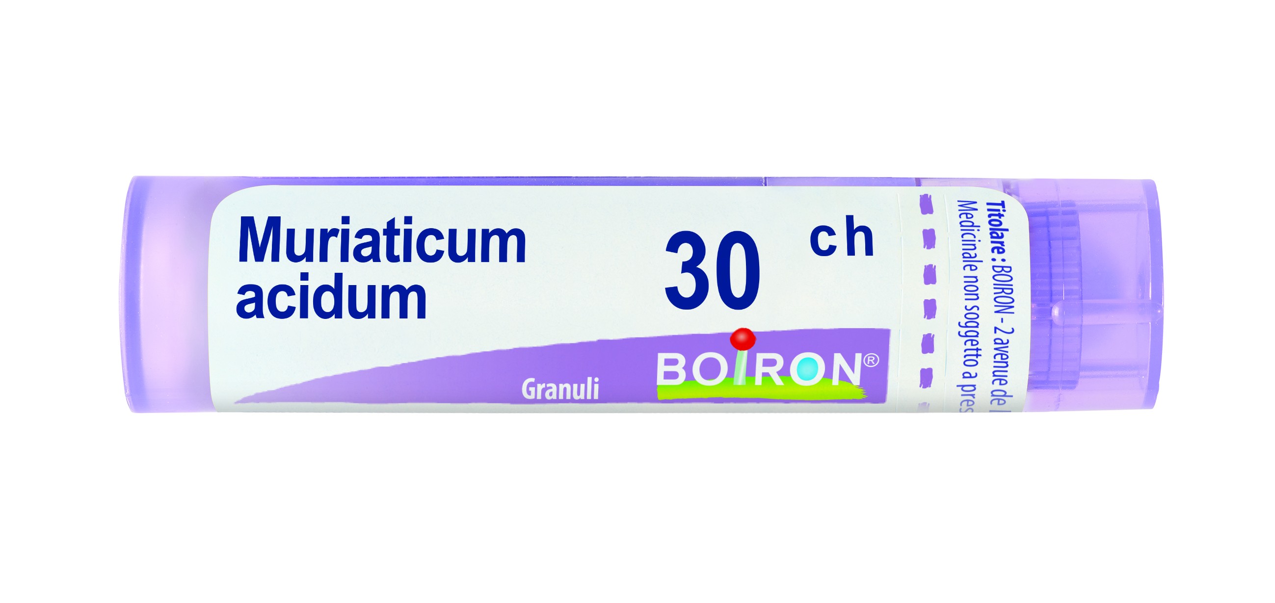 Muriaticum ac 30ch gr 4g