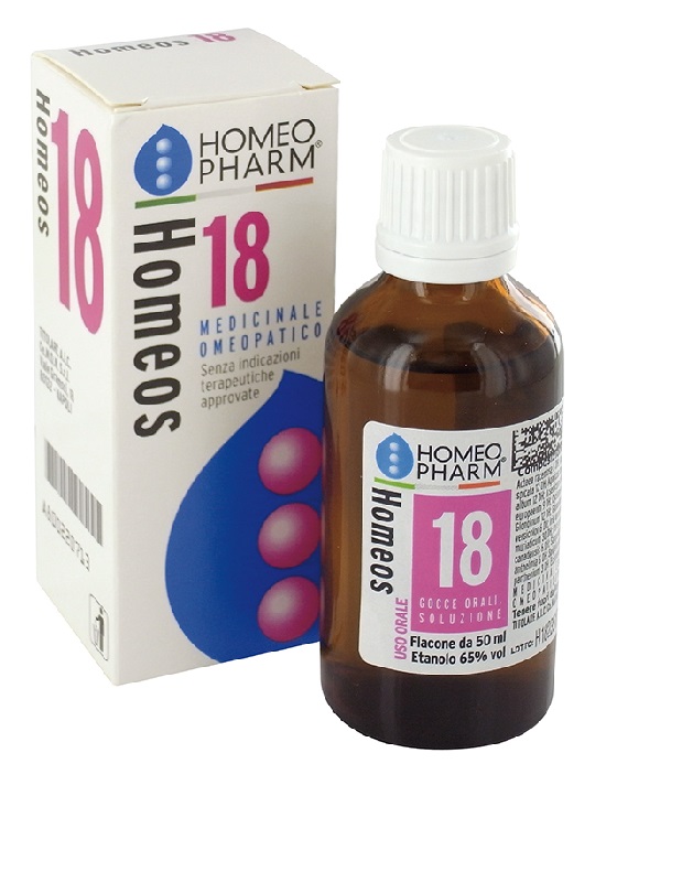 Homeos 18 gocce 50ml