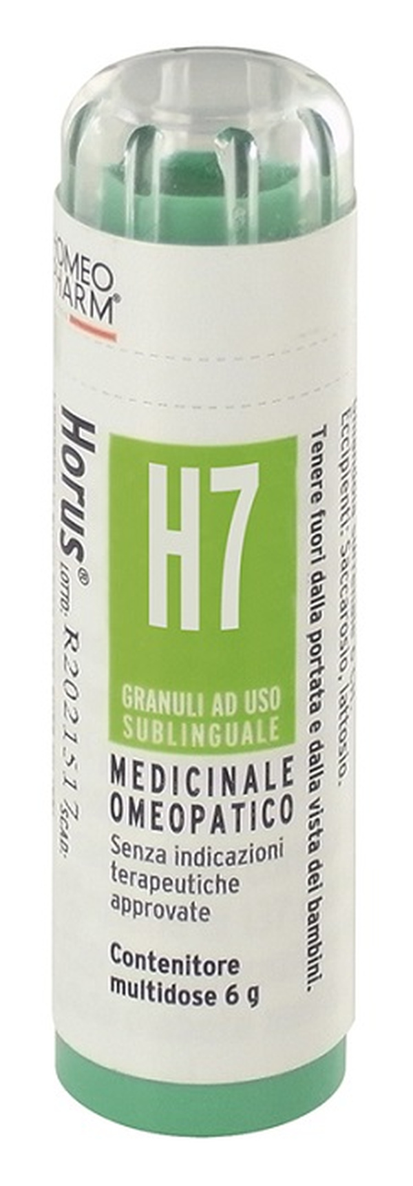 Cemon Horus H7 - rimedio omeopatico granuli multidose 6 gr - Immagine 3