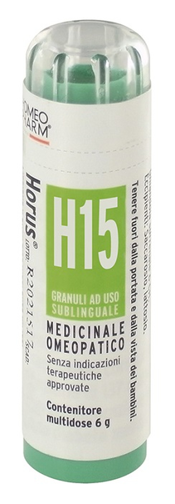 Horus Cemon H15 Granuli 4 G - Immagine 5