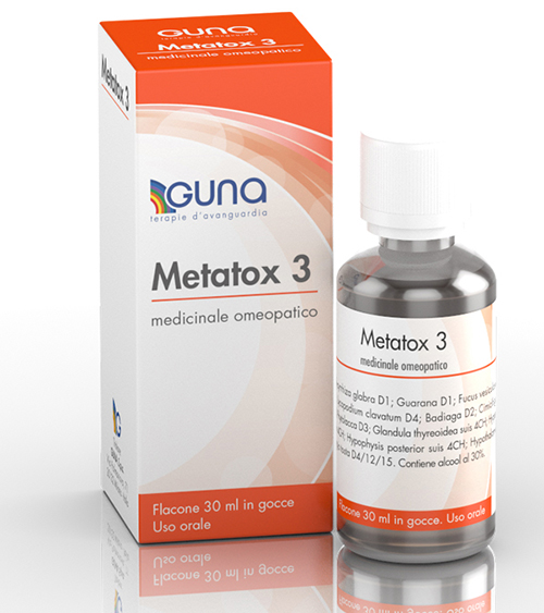 Guna Metatox 3 Gocce 30 ml