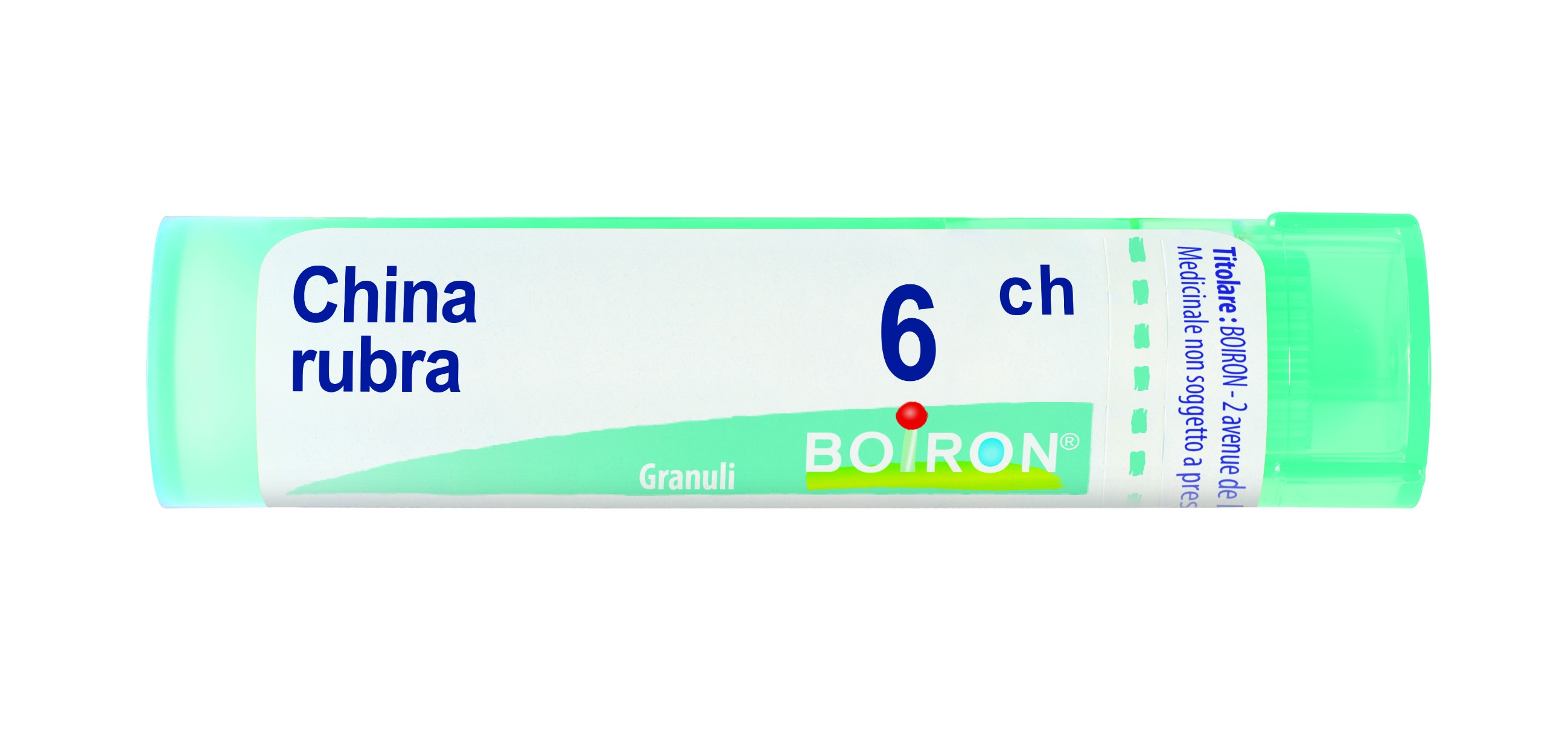 China rubra 6ch gr