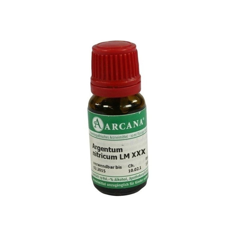 Argentum Nitricum 30lm 10mlgocce
