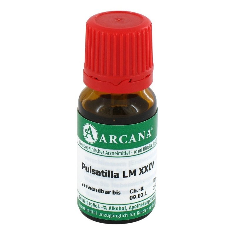 Pulsatilla 24lm 10ml Gocce