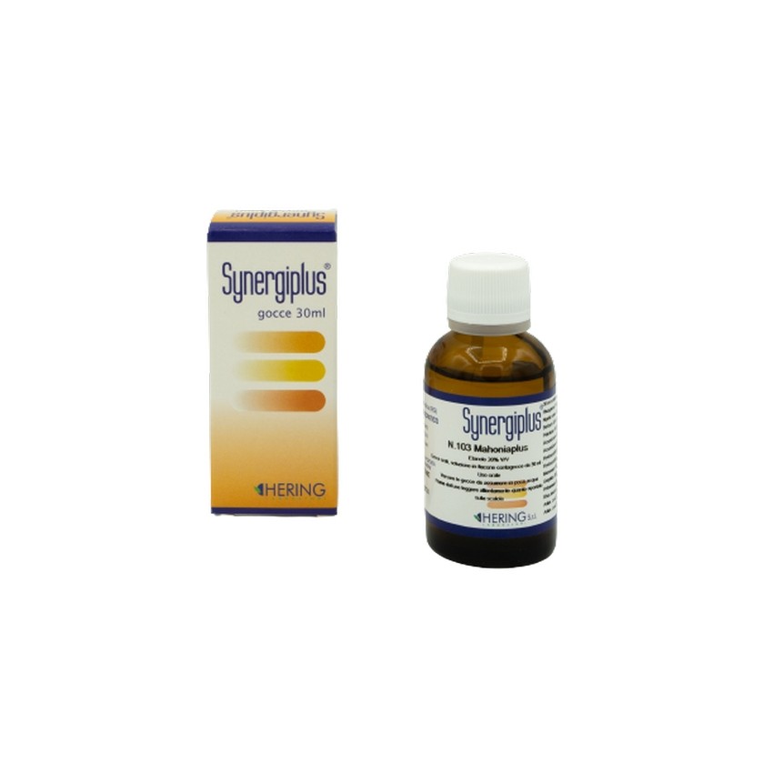 Mahoniaplus Gocce 30ml