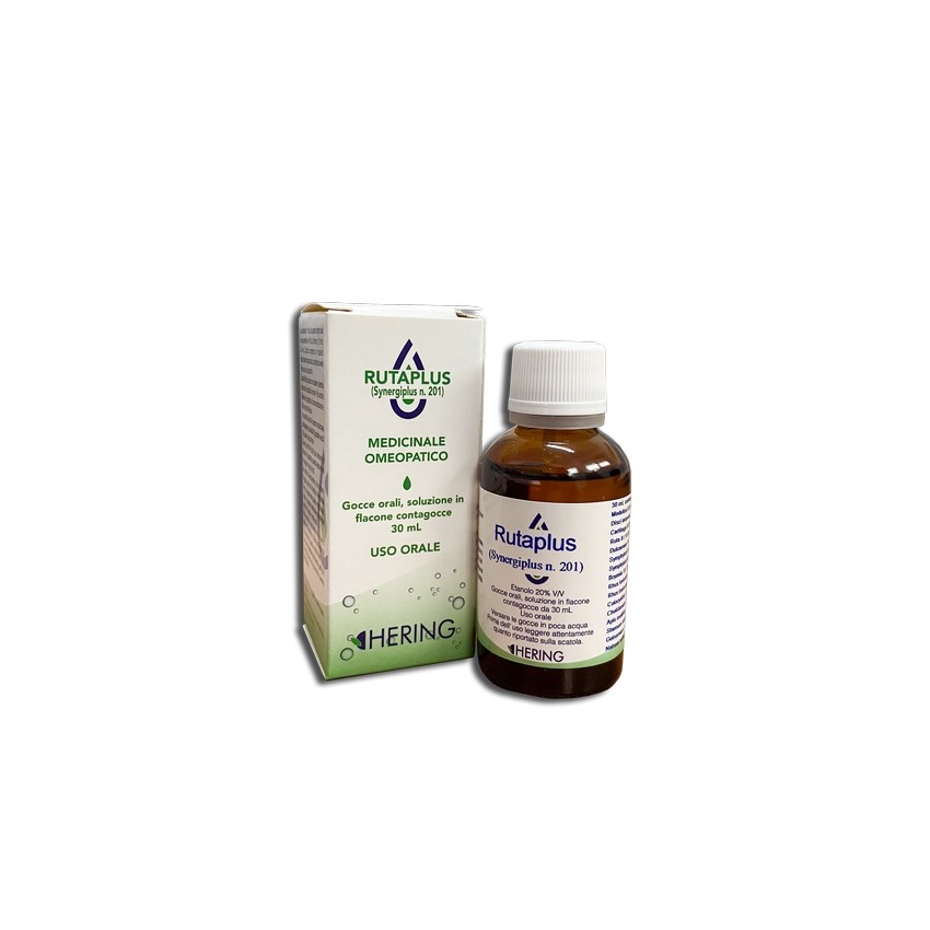Rutaplus Gocce 30ml Hering