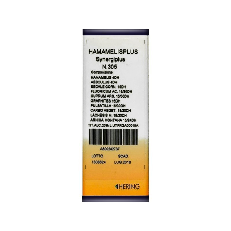 Hamamelisplus Gocce 30ml Hering