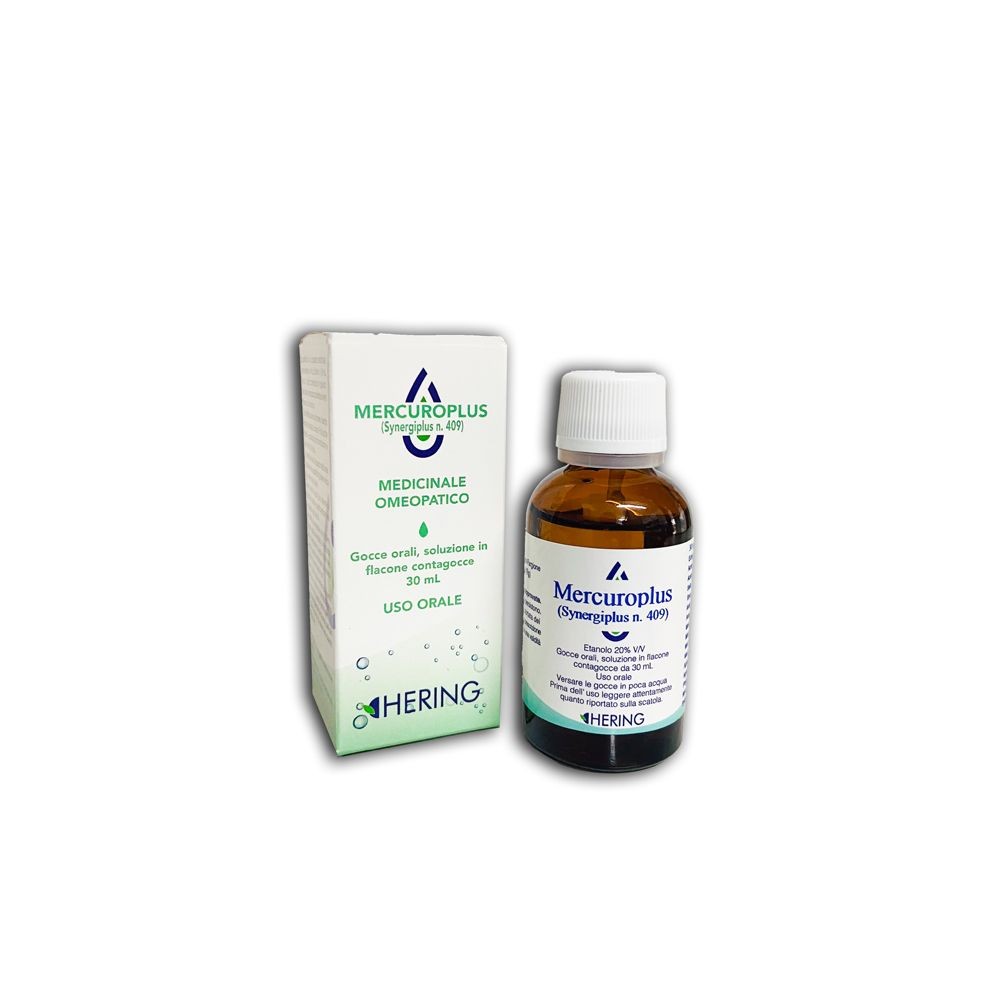 Mercuroplus Gocce 30ml