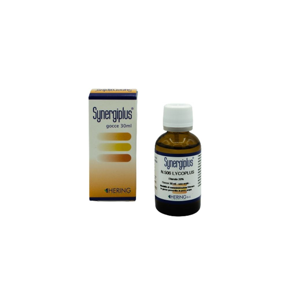 Lycoplus Gocce 30ml Hering