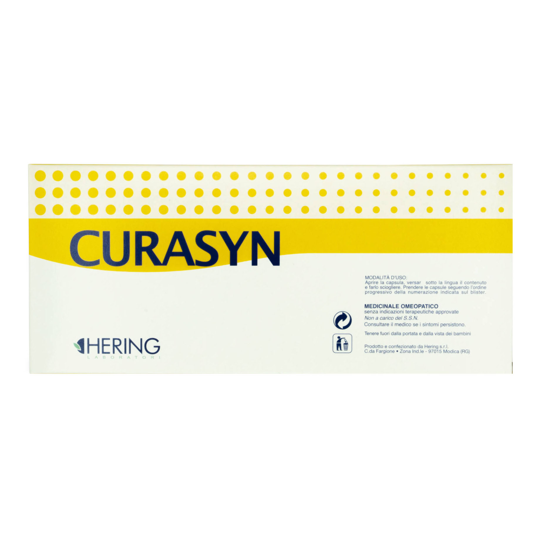 Curasyn 38 30capsule 0,5g