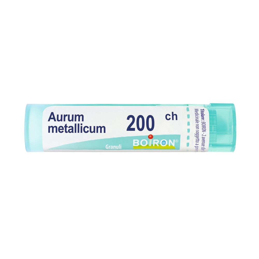 Aurum metallicu 200ch gr bo