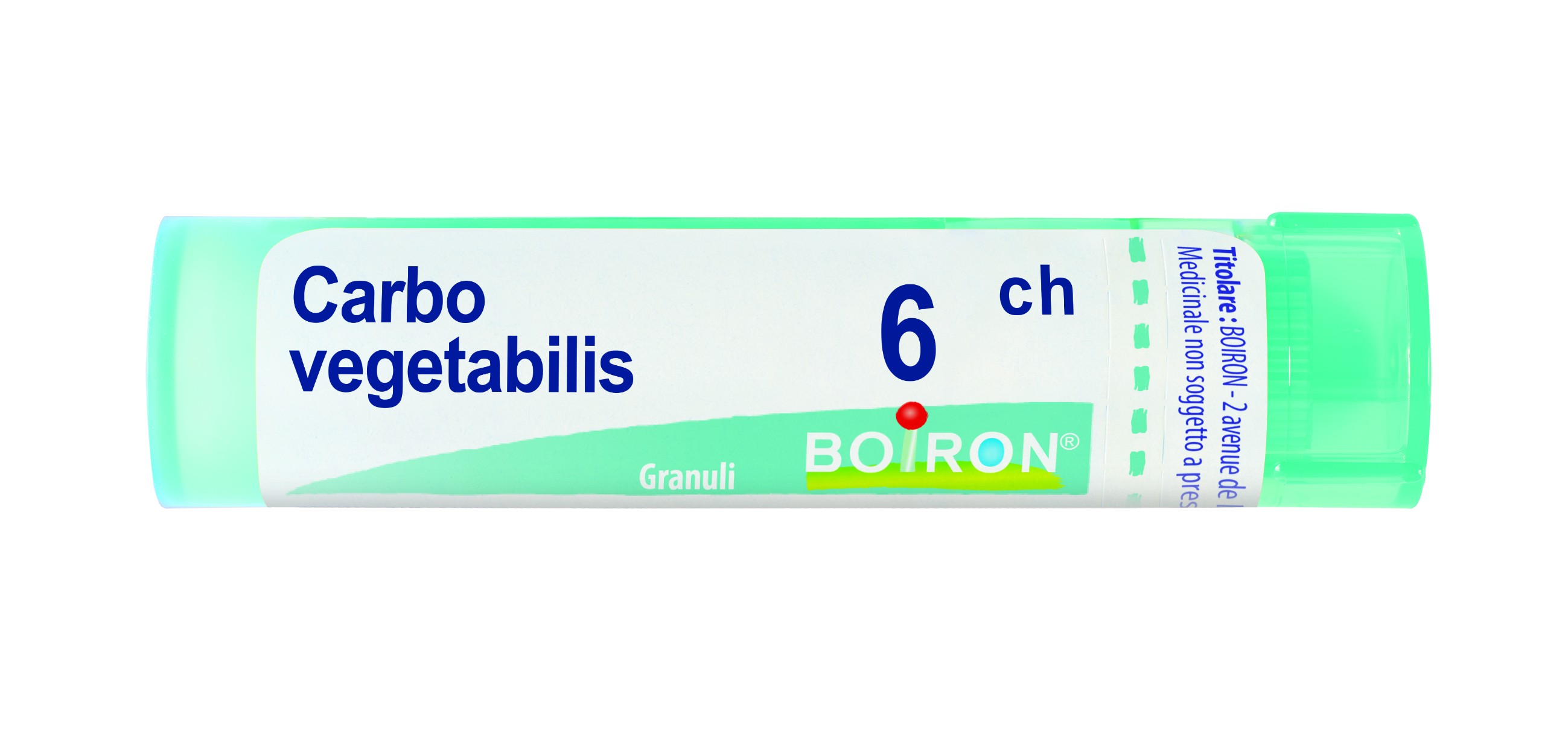 Carbo vegetabil 6ch gr bo