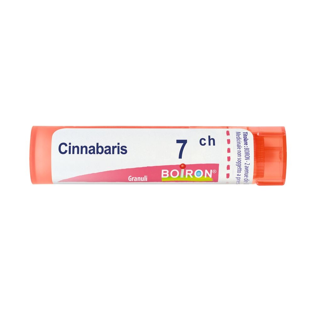 Cinnabaris 7ch granuli