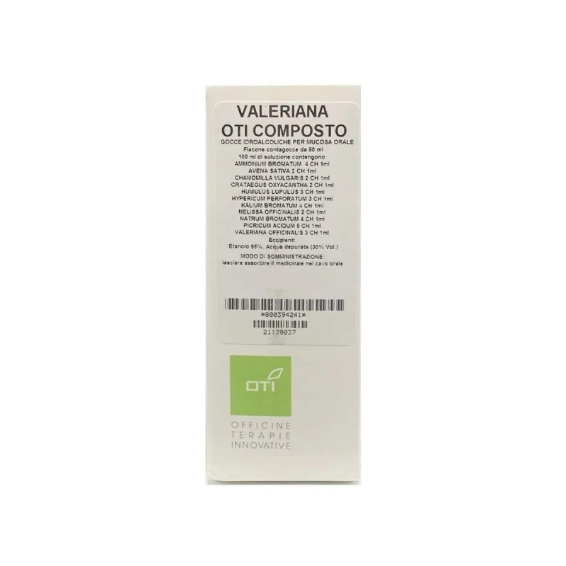 Valeriana Oti Composto Gocce50ml