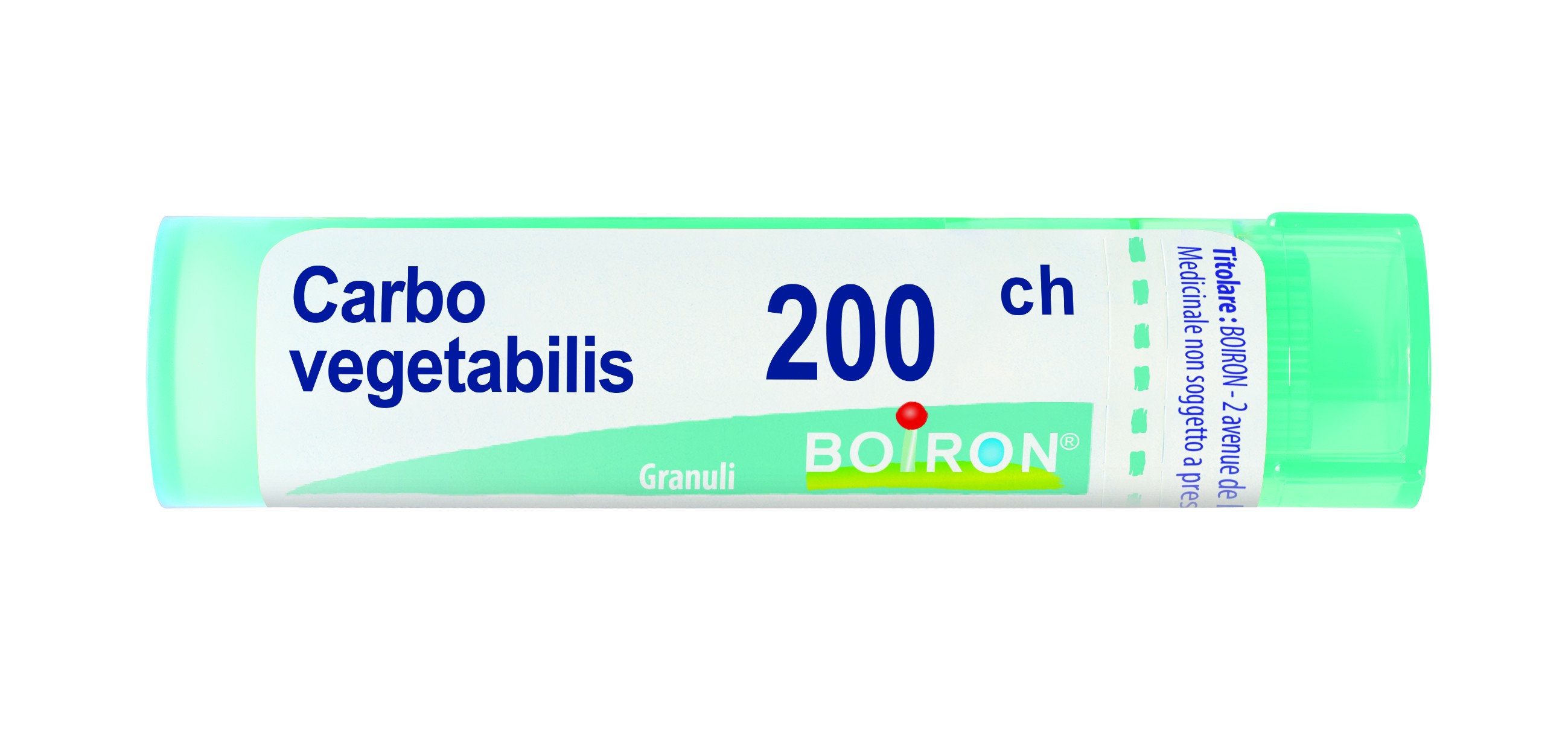 Carbo vegetabilis 200ch gr bo