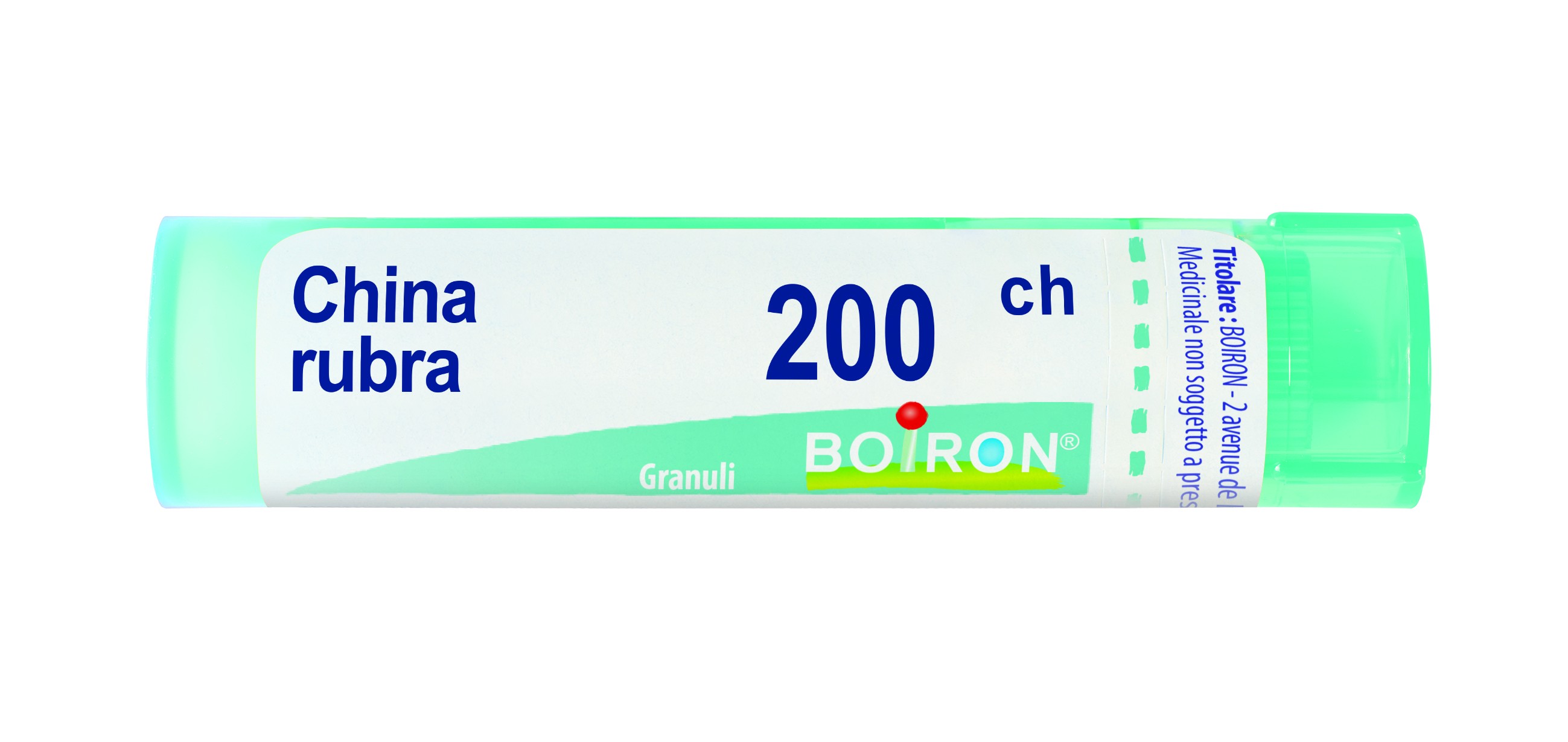 China rubra 200ch gr 4g