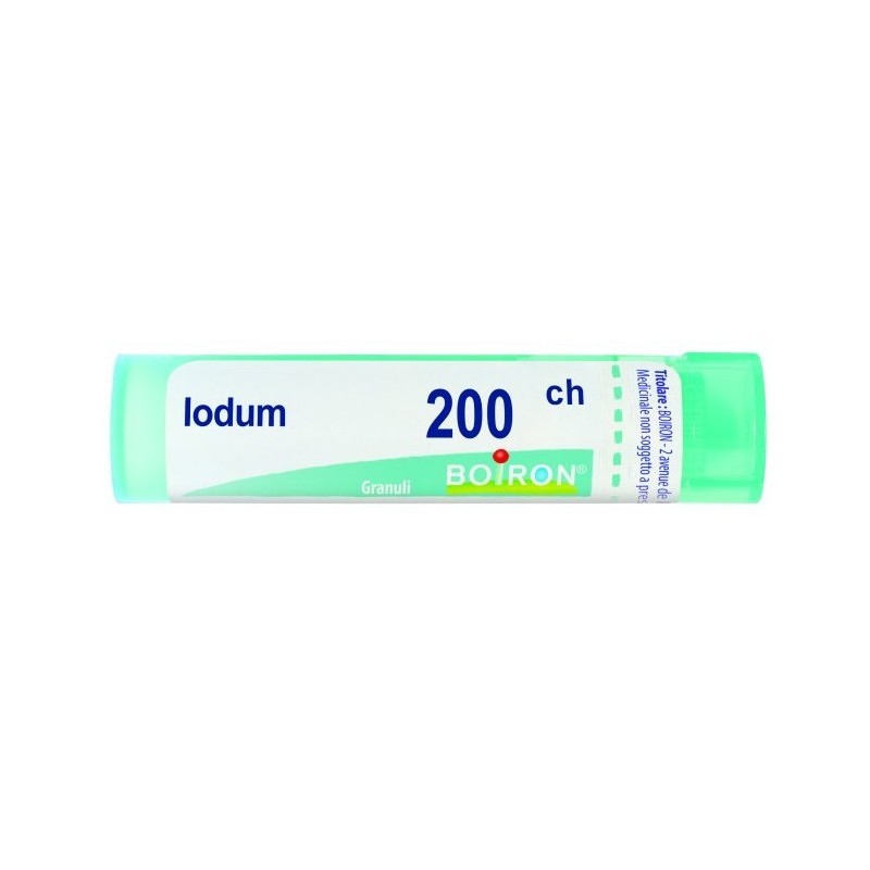 Iodum 200ch gr
