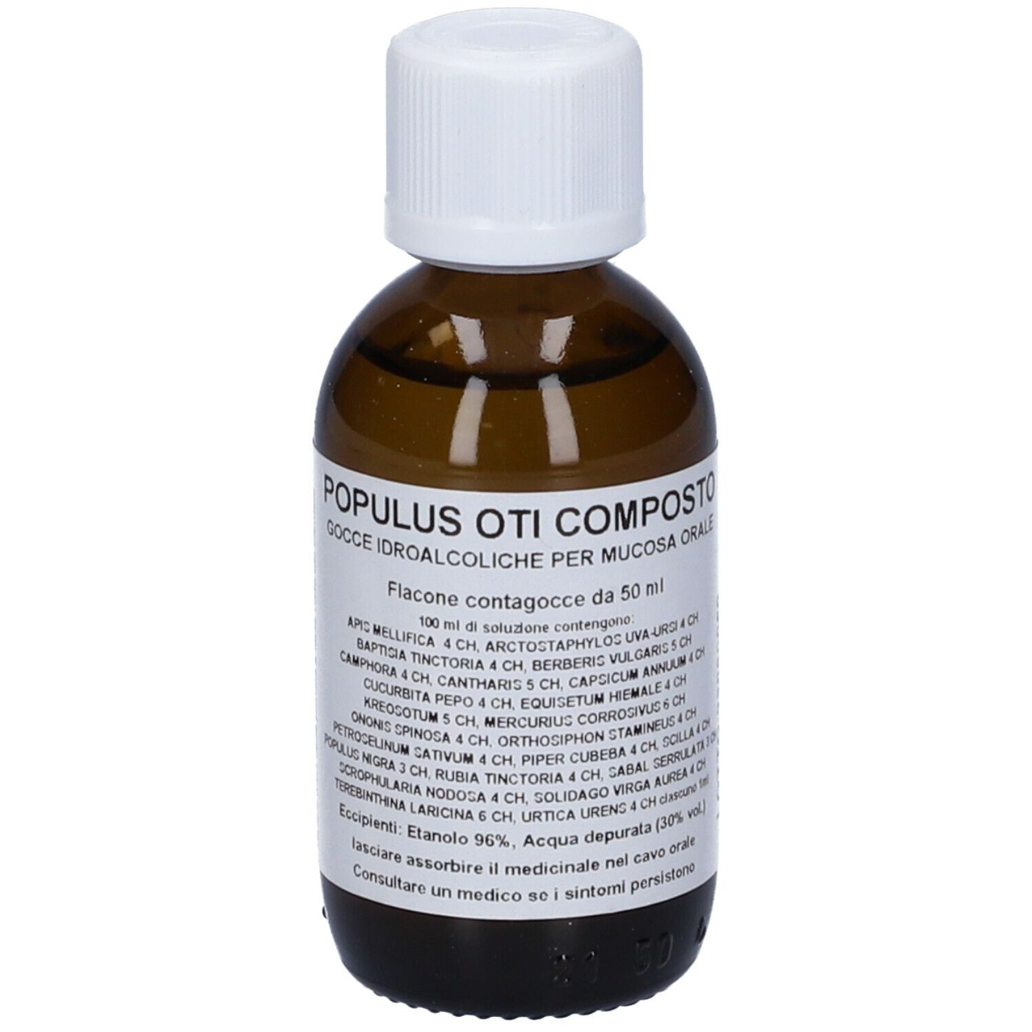 Populus Oti Composto Gocce 50ml