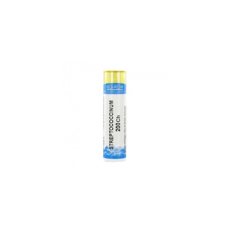 Streptococcinum 200ch gr bo
