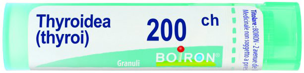 Boiron Thyroidinum Granuli 200Ch Tubo 4g