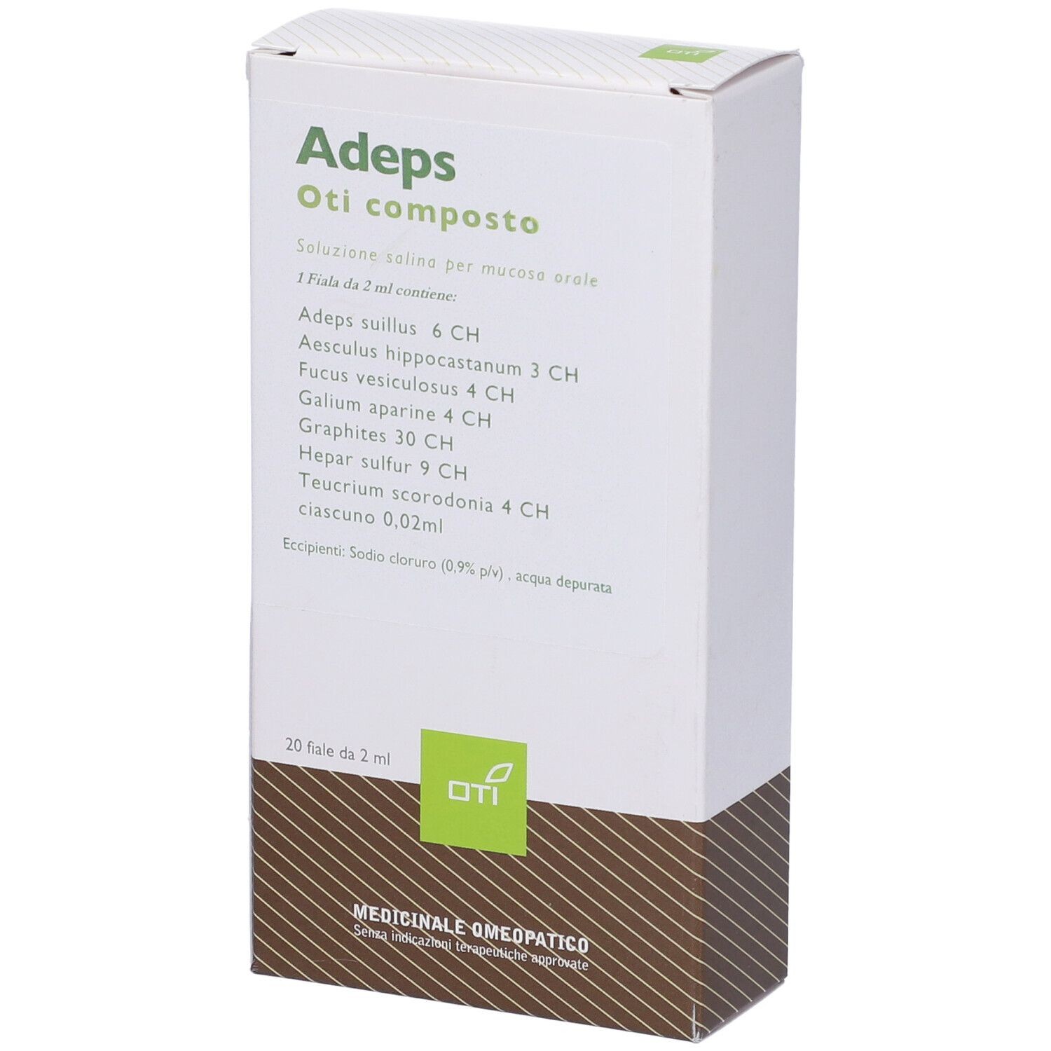 Oti Adeps Oti Composto 20 Fiale