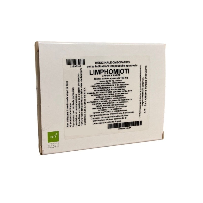 Limphomioti Comp 60capsule Oti