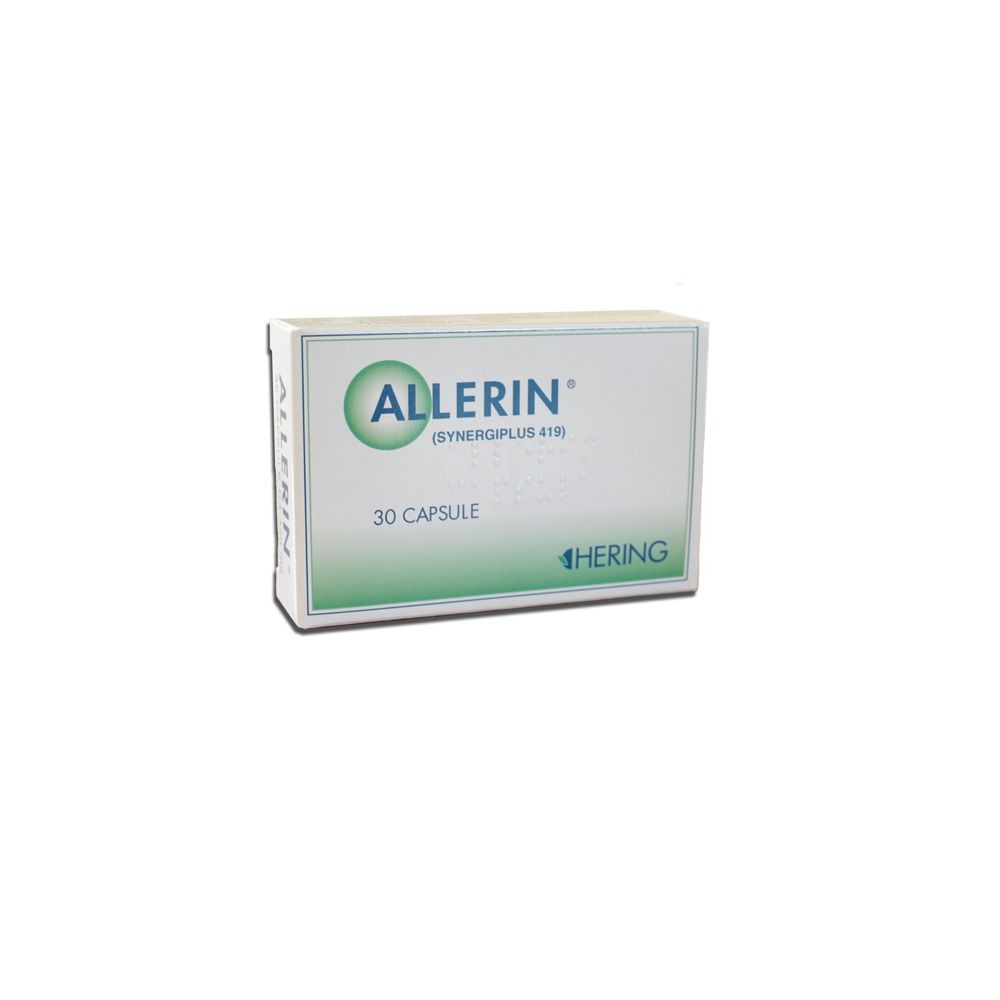 Allerin 30capsule 450mg Hering