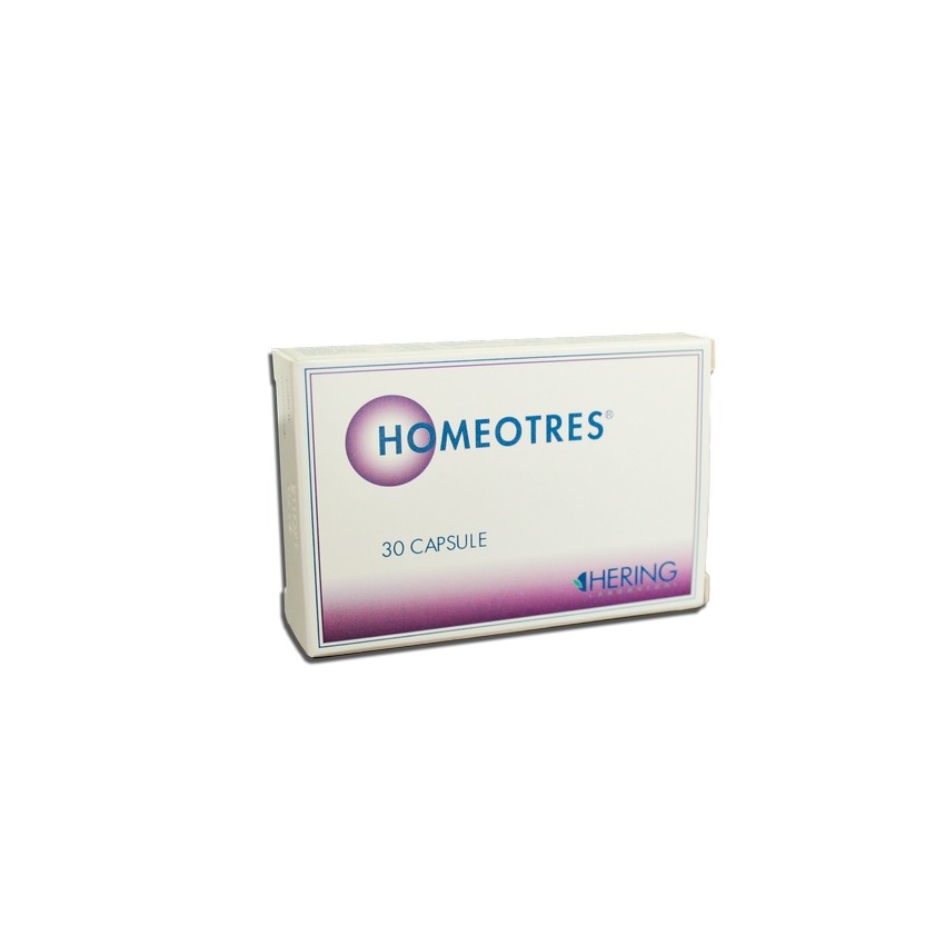 Homeotres 450mg 30capsule Hering