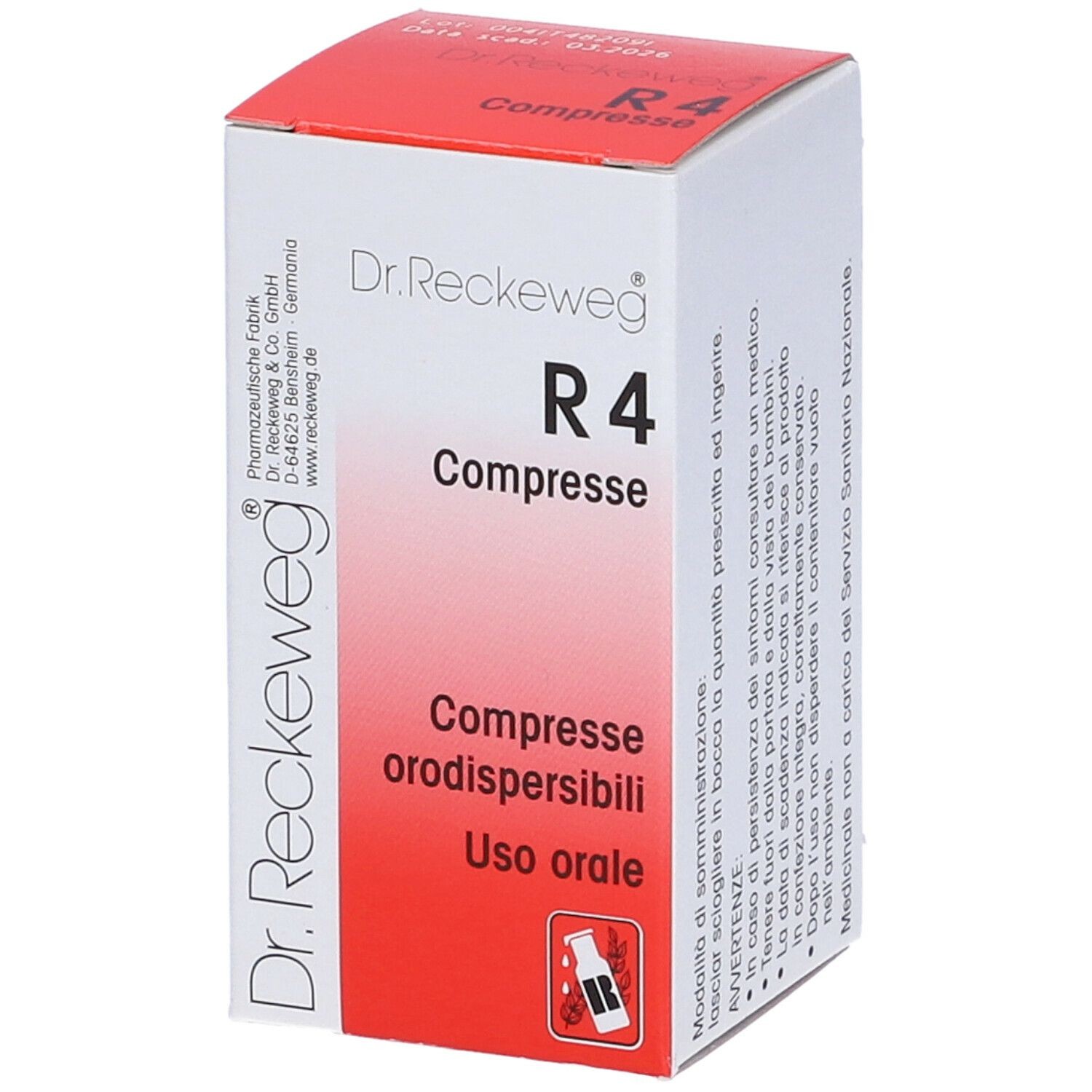 R4 100compresse Imo