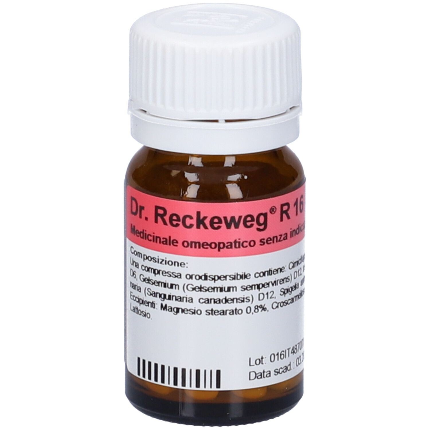Reckeweg R16 100compresse 0,1g