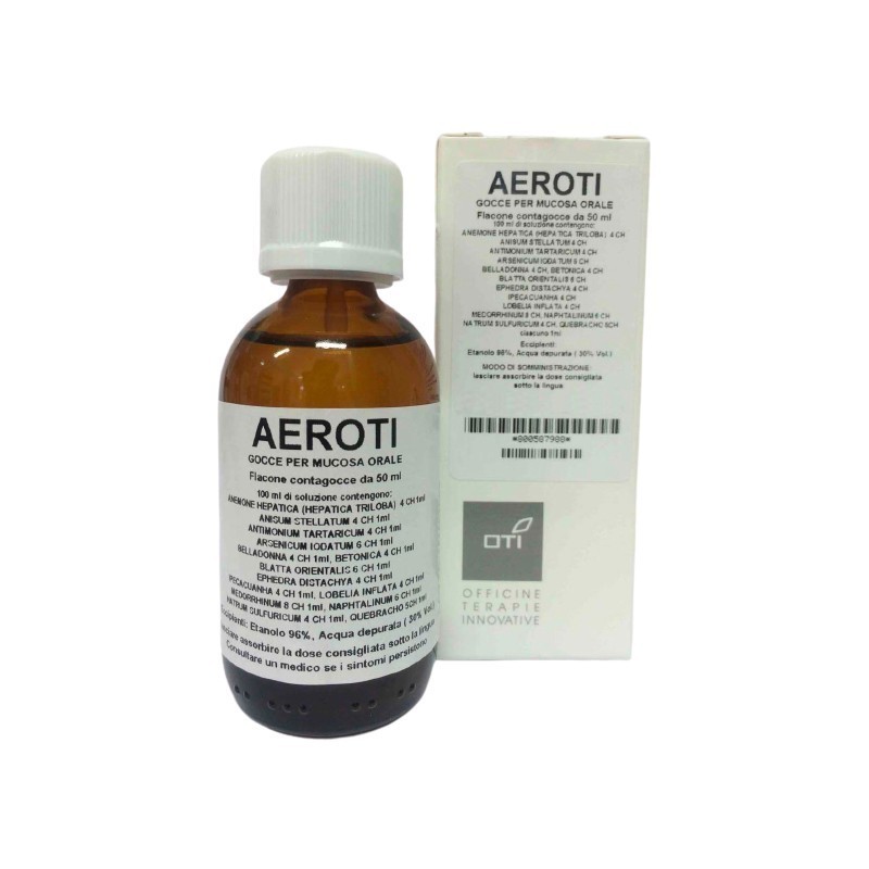 Aeroti 50ml Gocce Oti