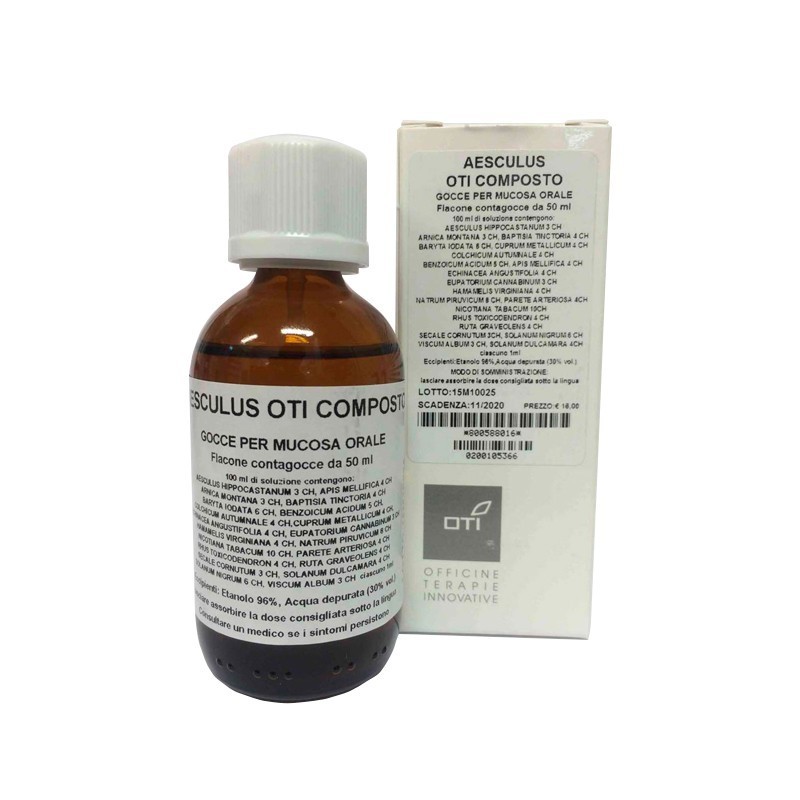 Aesculus Comp 50ml Gocce