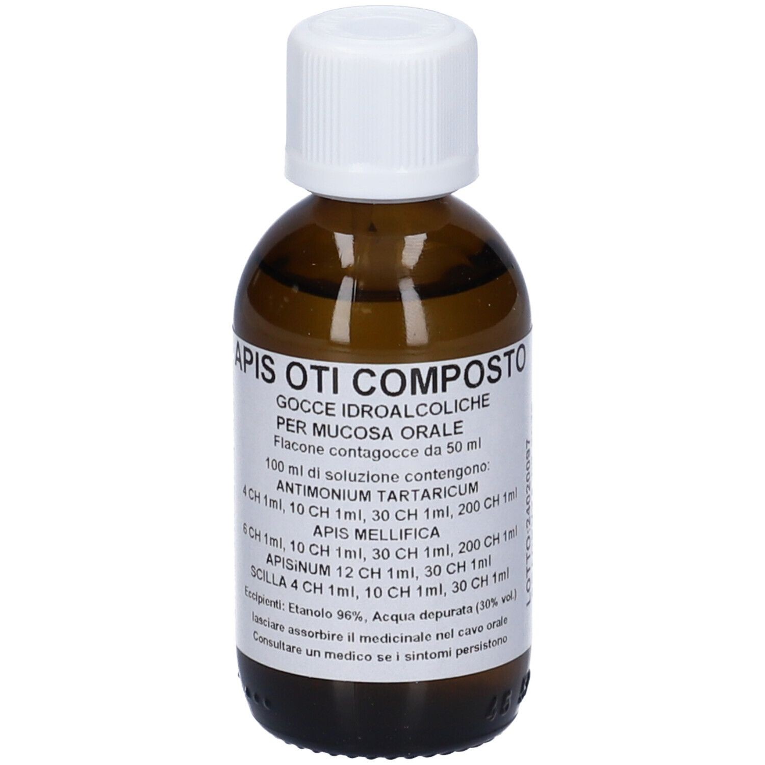 Apis Comp 50ml Gocce Oti