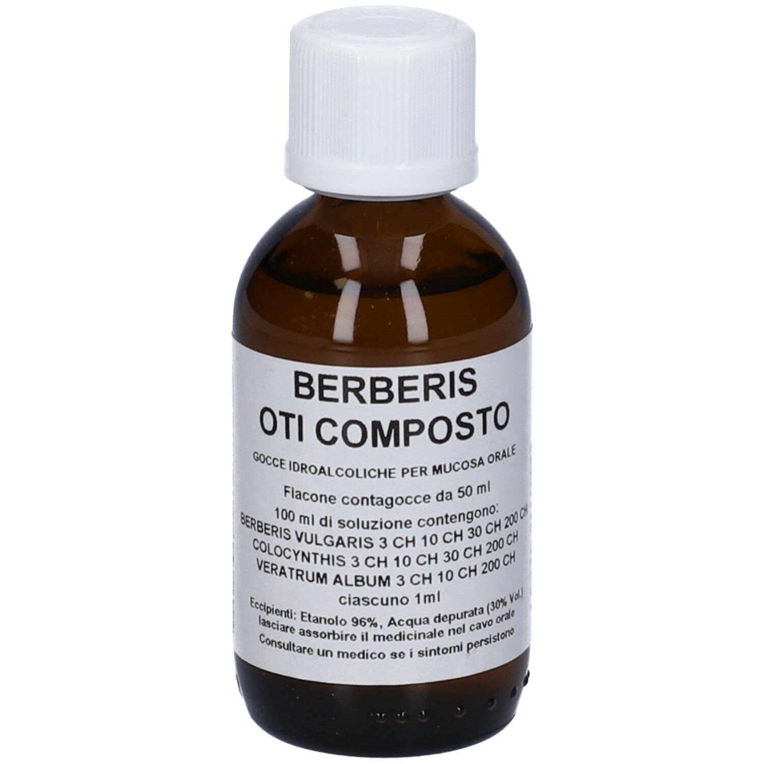 Berberis Comp 50ml Gocce Oti